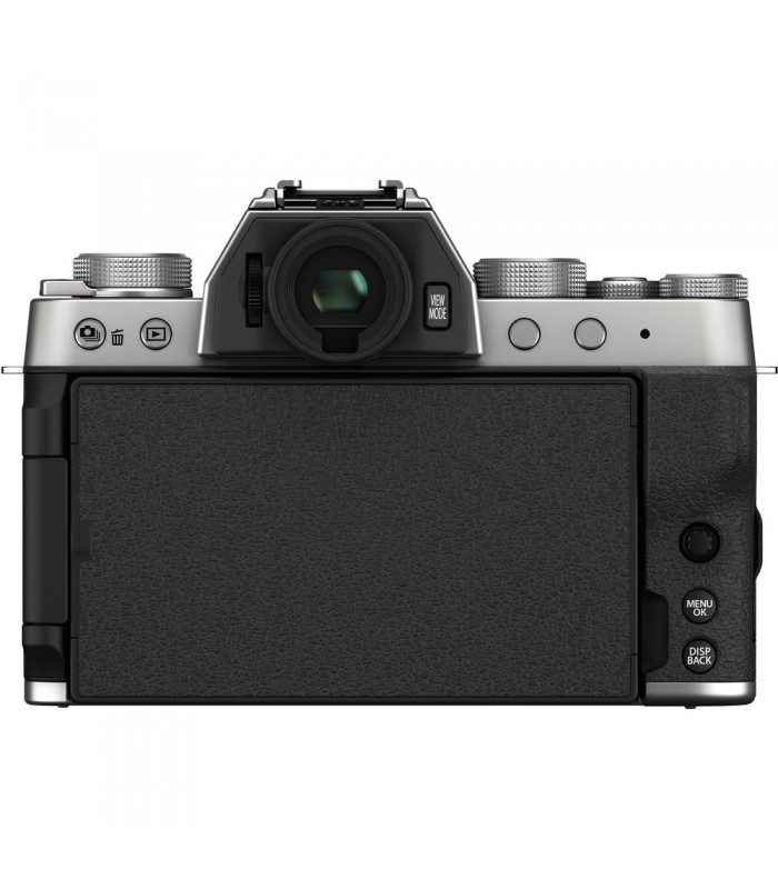 دوربین بدون آینه فوجی فیلم مدل Fujifilm X-T200 رنگ نقره ای