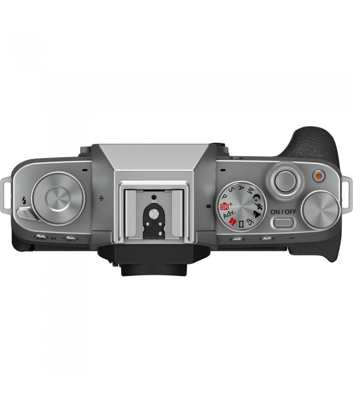 دوربین بدون آینه فوجی فیلم مدل Fujifilm X-T200 رنگ نقره ای