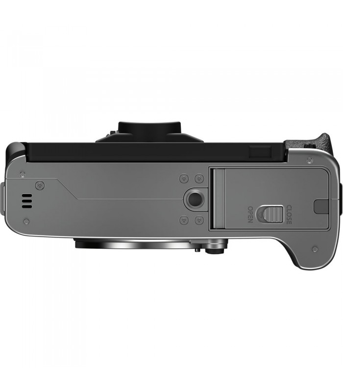 دوربین بدون آینه فوجی فیلم مدل Fujifilm X-T200 رنگ نقره ای