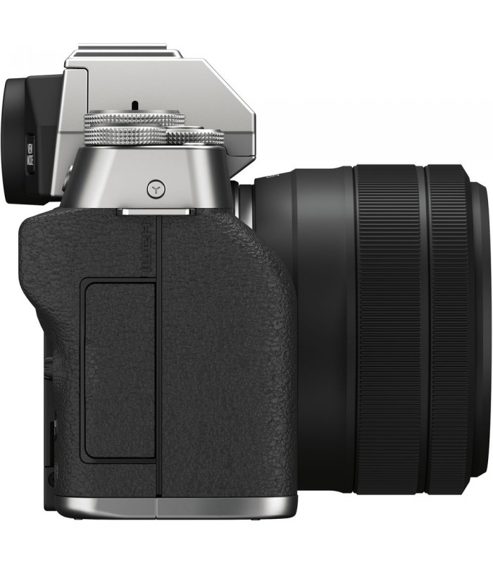 دوربین بدون آینه فوجی فیلم مدل Fujifilm X-T200 رنگ نقره ای