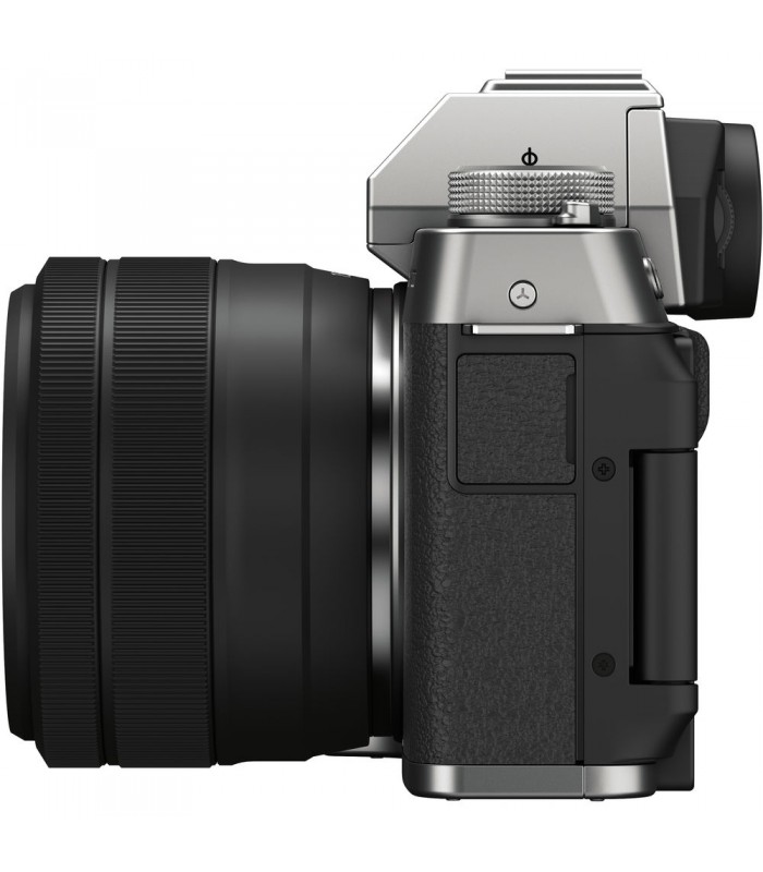 دوربین بدون آینه فوجی فیلم مدل Fujifilm X-T200 رنگ نقره ای
