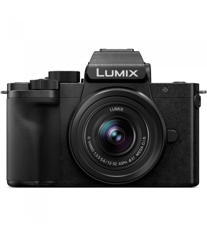 دوربین بدون آینه پاناسونیک مدل Lumix DC-G100 با لنز ۳۲-۱۲ میلیمتر