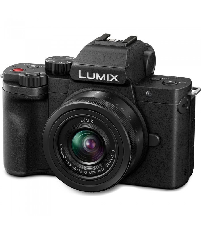 دوربین بدون آینه پاناسونیک مدل Lumix DC-G100 با لنز ۳۲-۱۲ میلیمتر
