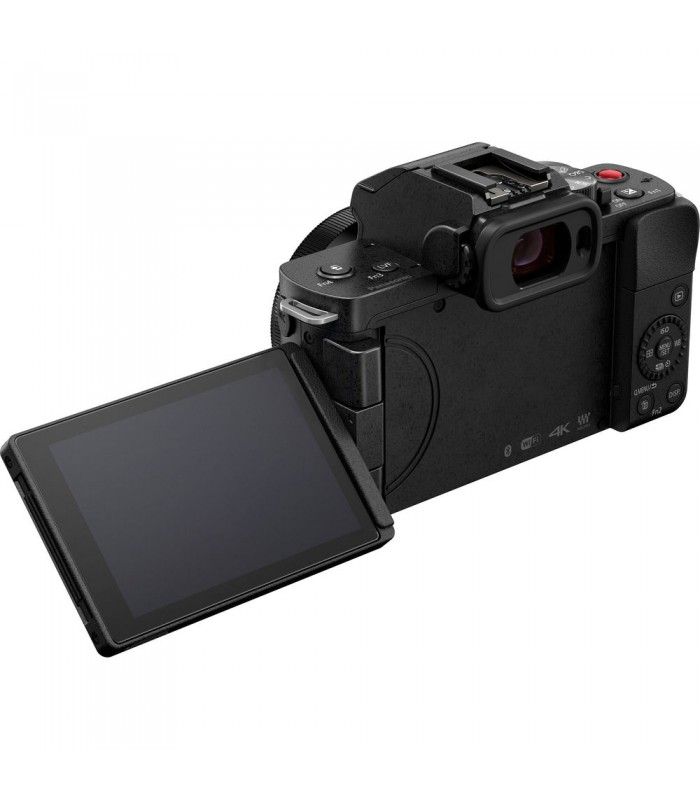 دوربین بدون آینه پاناسونیک مدل Lumix DC-G100 با لنز ۳۲-۱۲ میلیمتر