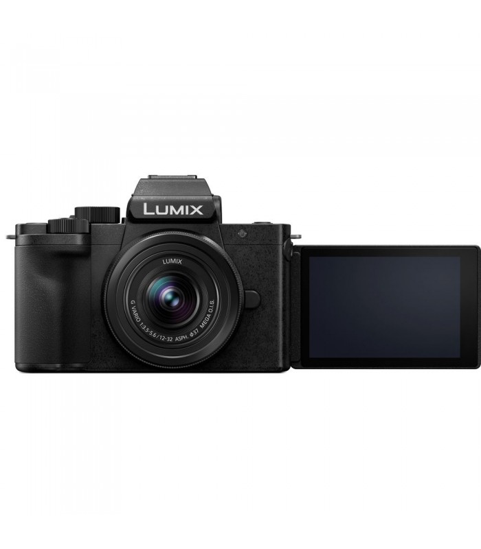 دوربین بدون آینه پاناسونیک مدل Lumix DC-G100 با لنز ۳۲-۱۲ میلیمتر