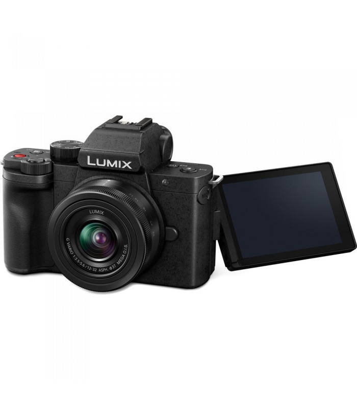 دوربین بدون آینه پاناسونیک مدل Lumix DC-G100 با لنز ۳۲-۱۲ میلیمتر
