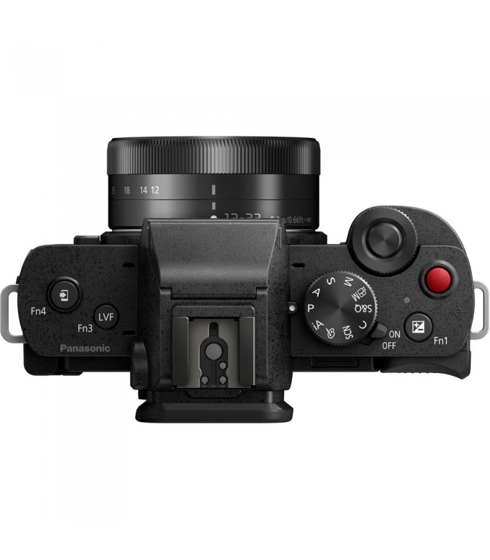 دوربین بدون آینه پاناسونیک مدل Lumix DC-G100 با لنز ۳۲-۱۲ میلیمتر