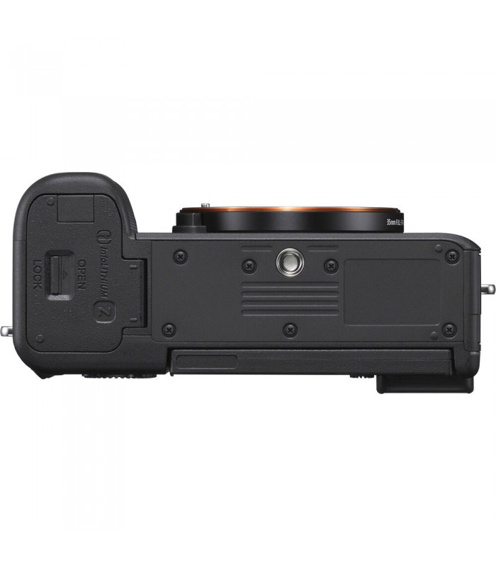 دوربین بدون آینه سونی Alpha a7C رنگ نقره‌ای همراه با لنز FE 28-60mm