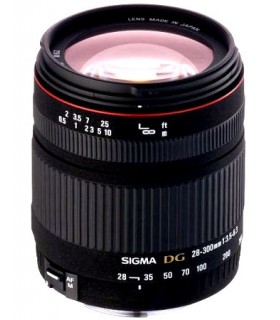 Sigma 28-300mm f/3.5-6.3 DG Macro - Nikon Mount
