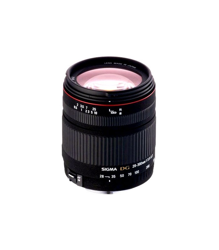 Sigma 28-300mm f/3.5-6.3 DG Macro - Nikon Mount