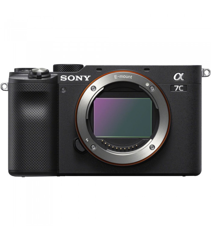دوربین بدون‌آینه سونی مدل Sony Alpha a7C | رنگ مشکی