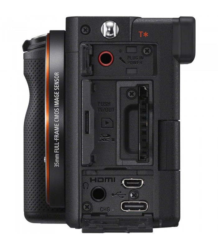 دوربین بدون‌آینه سونی مدل Sony Alpha a7C | رنگ مشکی