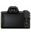 دوربین دیجیتال بدون آینه کانن مدل EOS M50 Mark II همراه با لنز EF-M 15-45mm رنگ مشکی