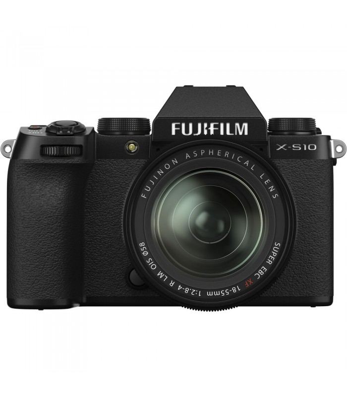 دوربین بدون آینه فوجی فیلم مدل Fujifilm X-S10 همراه با لنز XF 18-55mm