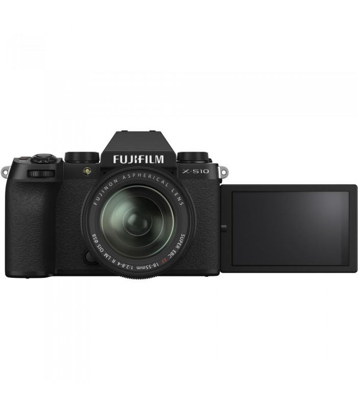 دوربین بدون آینه فوجی فیلم مدل Fujifilm X-S10 همراه با لنز XF 18-55mm