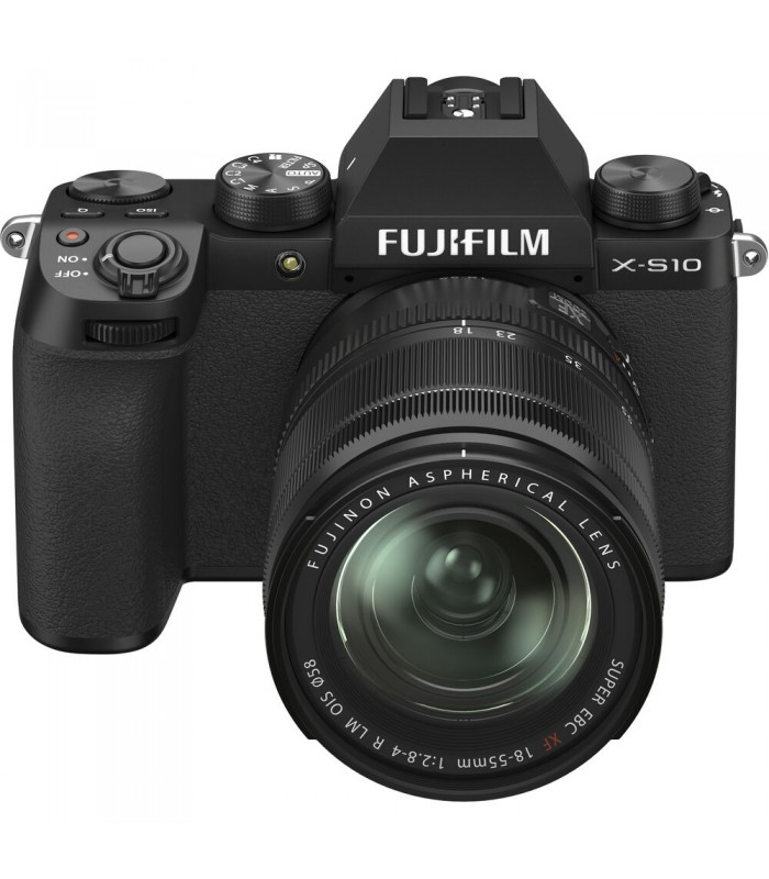 دوربین بدون آینه فوجی فیلم مدل Fujifilm X-S10 همراه با لنز XF 18-55mm