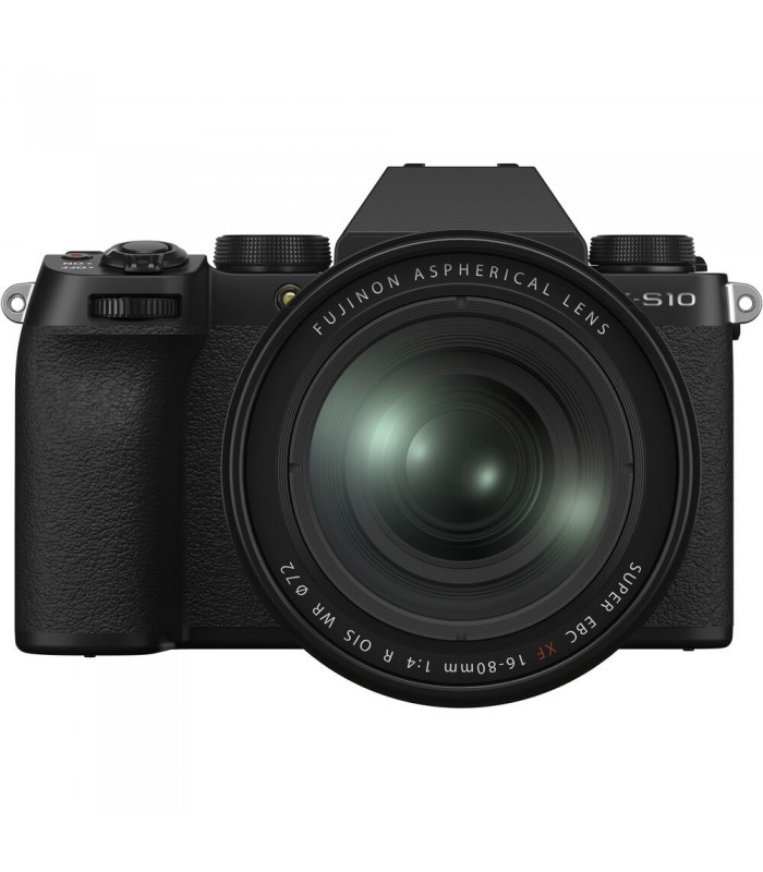 دوربین بدون آینه فوجی فیلم مدل Fujifilm X-S10 همراه با لنز XF 16-80mm