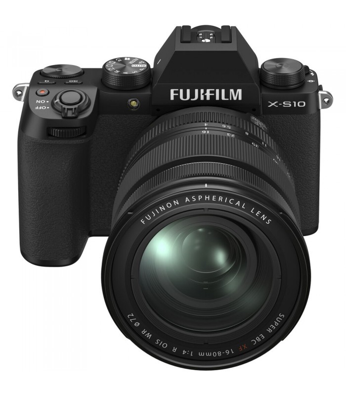 دوربین بدون آینه فوجی فیلم مدل Fujifilm X-S10 همراه با لنز XF 16-80mm