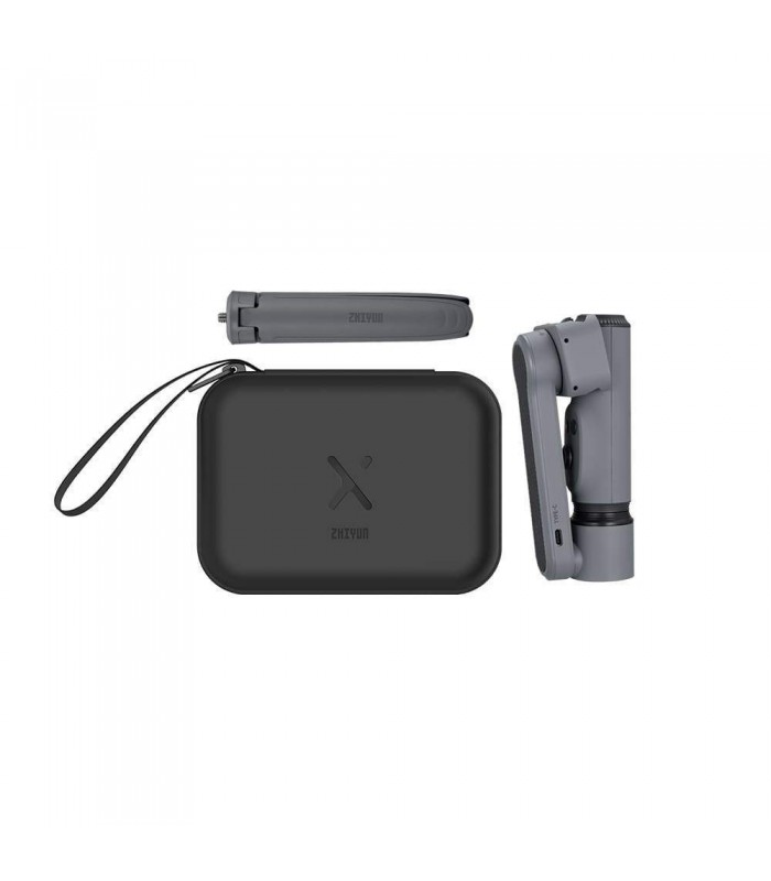 کیت کومبو لرزشگیر موبایل ژیون مدل Zhiyun-Tech SMOOTH-X رنگ خاکستری