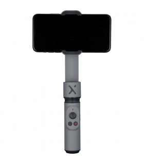 کیت کومبو لرزشگیر موبایل ژیون مدل Zhiyun-Tech SMOOTH-X رنگ خاکستری