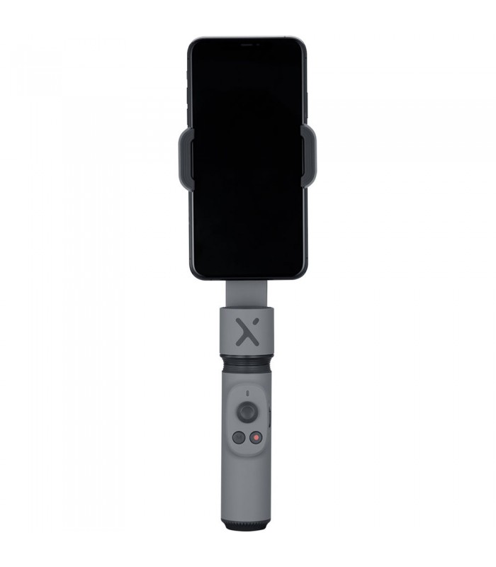 کیت کومبو لرزشگیر موبایل ژیون مدل Zhiyun-Tech SMOOTH-X رنگ خاکستری