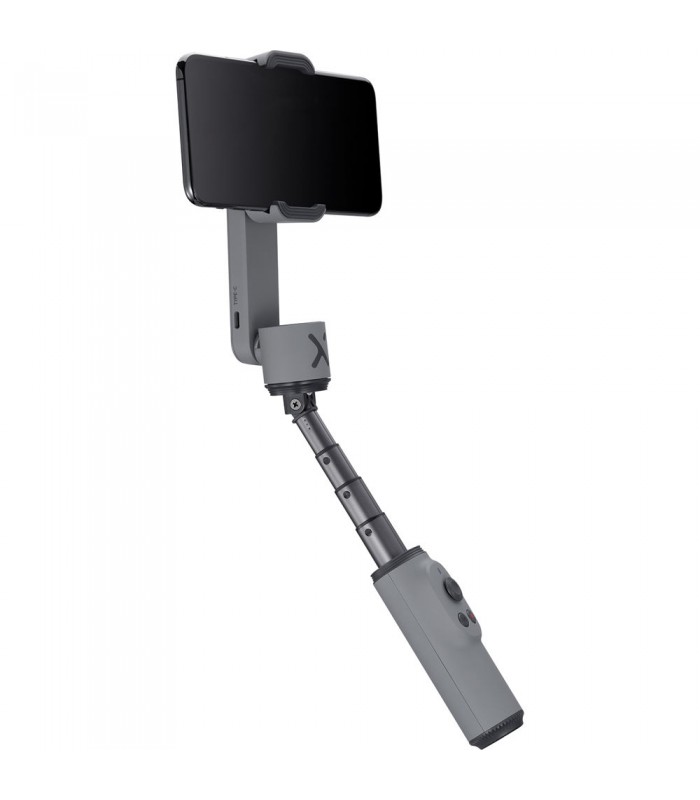 کیت کومبو لرزشگیر موبایل ژیون مدل Zhiyun-Tech SMOOTH-X رنگ خاکستری