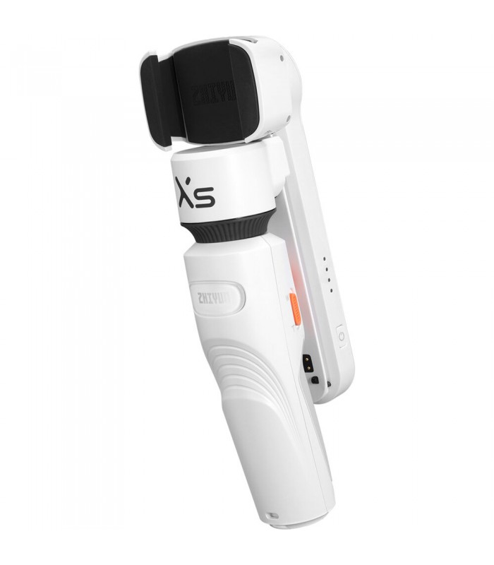 لرزشگیر موبایل دو محوره ژیون مدل Zhiyun-Tech SMOOTH-XS رنگ سفید