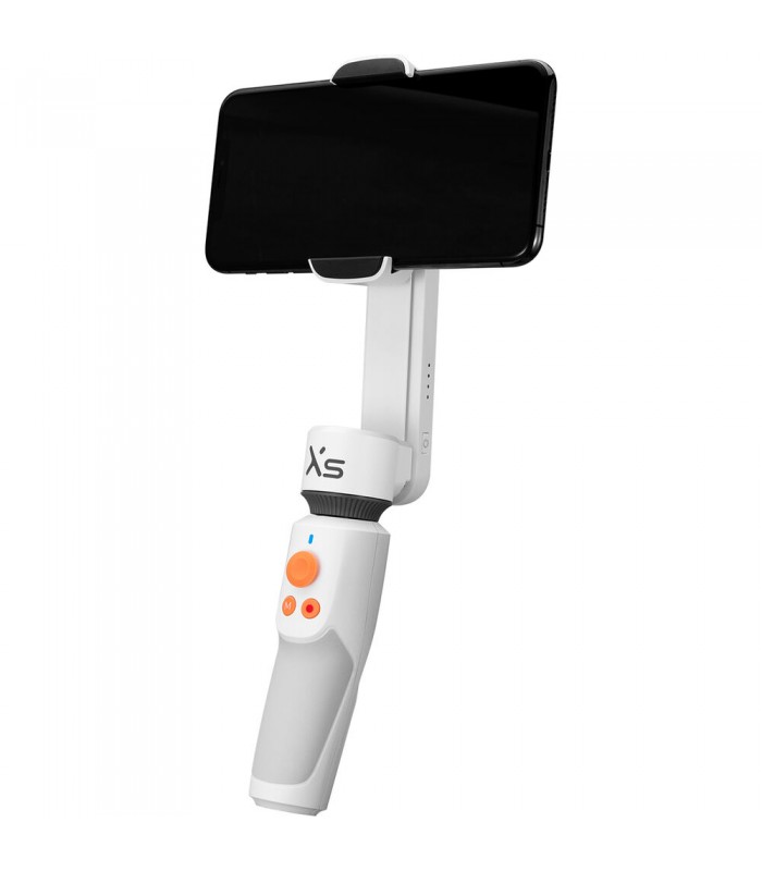 لرزشگیر موبایل دو محوره ژیون مدل Zhiyun-Tech SMOOTH-XS رنگ سفید
