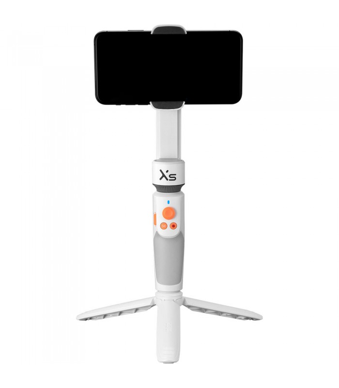 لرزشگیر موبایل دو محوره ژیون مدل Zhiyun-Tech SMOOTH-XS رنگ سفید