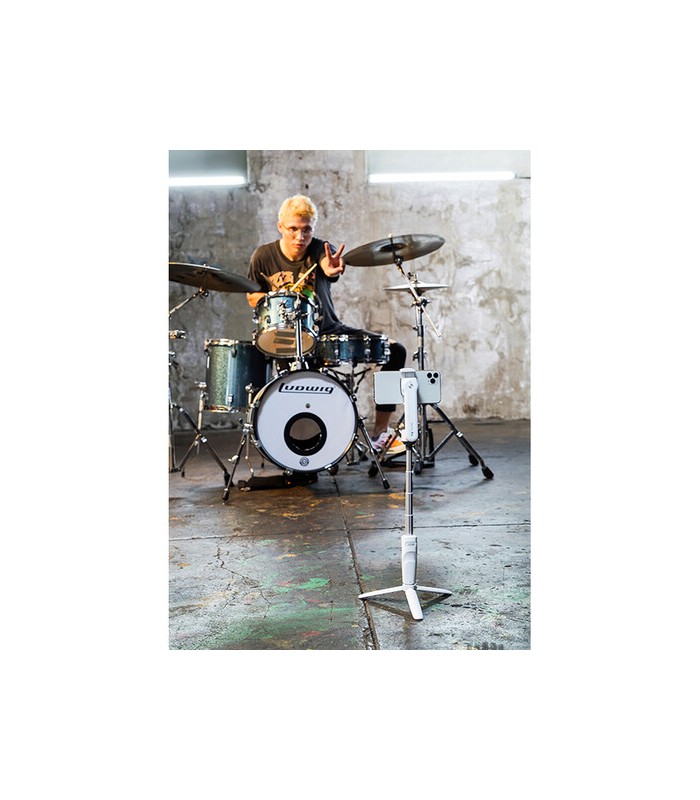 لرزشگیر موبایل دو محوره ژیون مدل Zhiyun-Tech SMOOTH-XS رنگ سفید