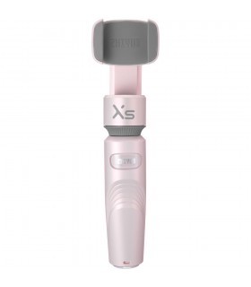لرزشگیر موبایل دو محوره ژیون مدل Zhiyun-Tech SMOOTH-XS رنگ صورتی
