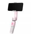 لرزشگیر موبایل دو محوره ژیون مدل Zhiyun-Tech SMOOTH-XS رنگ صورتی
