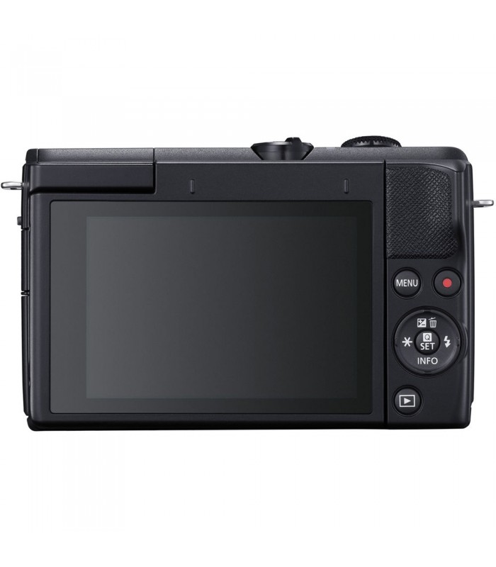 دوربین دیجیتال بدون آینه کانن مدل EOS M200 همراه با لنز EF-M 15-45mm رنگ مشکی
