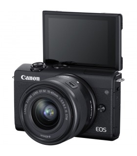 دوربین دیجیتال بدون آینه کانن مدل EOS M200 همراه با لنز EF-M 15-45mm رنگ مشکی