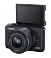 دوربین دیجیتال بدون آینه کانن مدل EOS M200 همراه با لنز EF-M 15-45mm رنگ مشکی