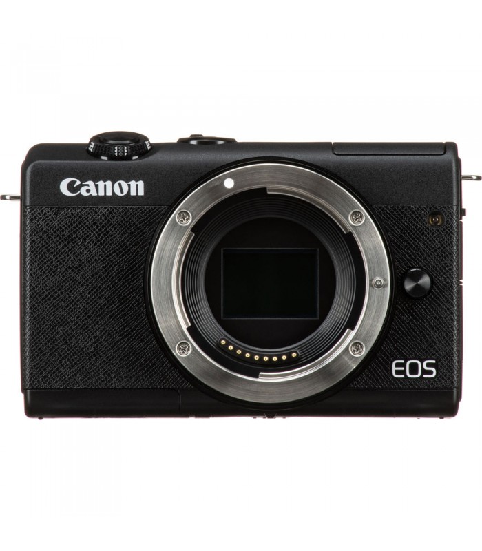 دوربین دیجیتال بدون آینه کانن مدل EOS M200 همراه با لنز EF-M 15-45mm رنگ مشکی