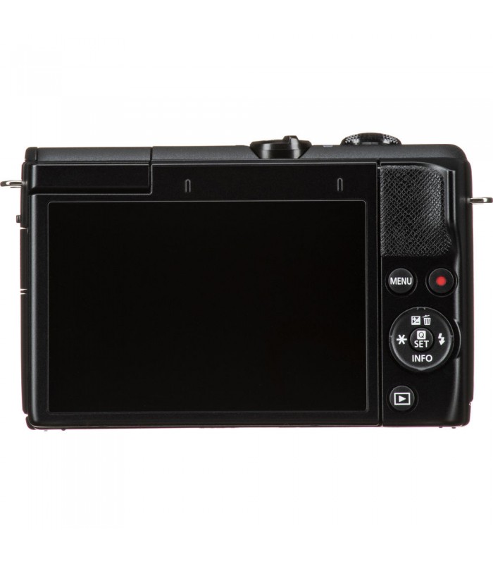 دوربین دیجیتال بدون آینه کانن مدل EOS M200 همراه با لنز EF-M 15-45mm رنگ مشکی