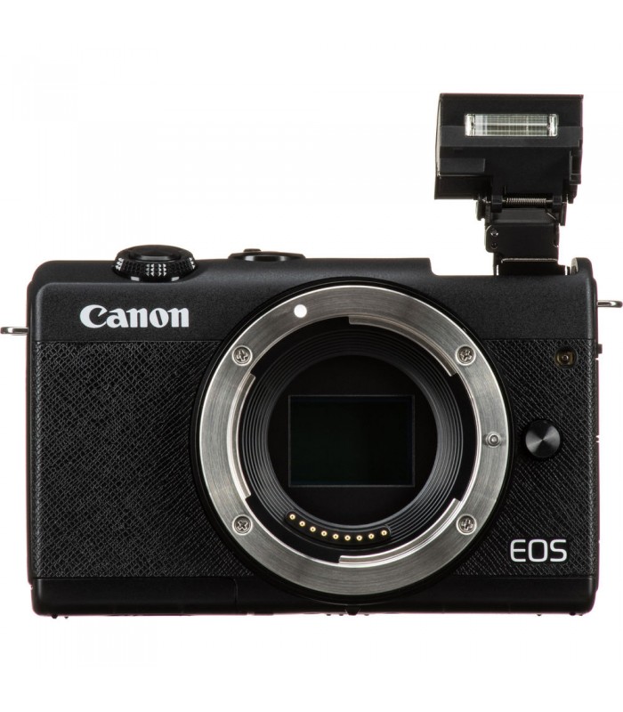دوربین دیجیتال بدون آینه کانن مدل EOS M200 همراه با لنز EF-M 15-45mm رنگ مشکی