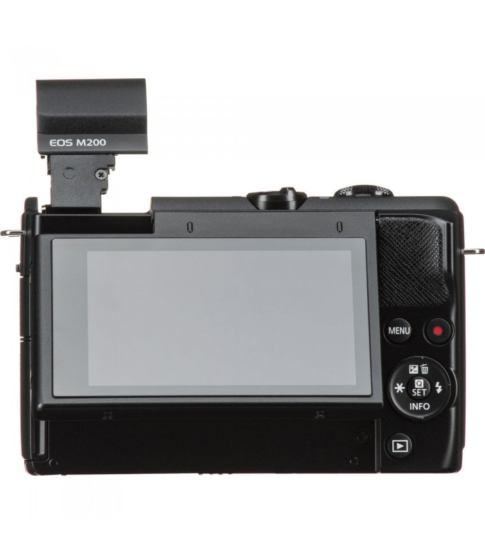 دوربین دیجیتال بدون آینه کانن مدل EOS M200 همراه با لنز EF-M 15-45mm رنگ مشکی