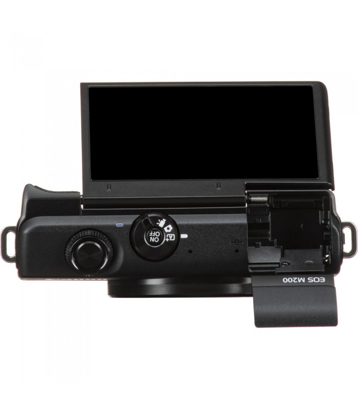 دوربین دیجیتال بدون آینه کانن مدل EOS M200 همراه با لنز EF-M 15-45mm رنگ مشکی