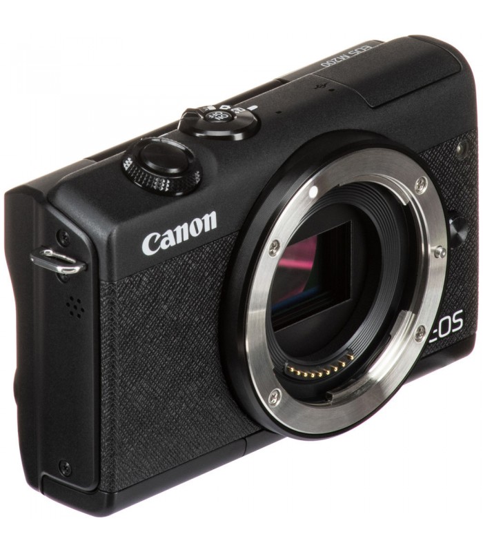 دوربین دیجیتال بدون آینه کانن مدل EOS M200 همراه با لنز EF-M 15-45mm رنگ مشکی