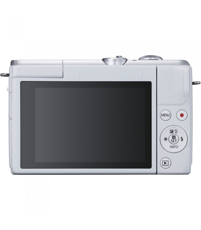 دوربین دیجیتال بدون آینه کانن مدل EOS M200 همراه با لنز EF-M 15-45mm رنگ سفید