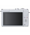 دوربین دیجیتال بدون آینه کانن مدل EOS M200 همراه با لنز EF-M 15-45mm رنگ سفید