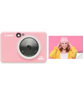 دوربین چاپ سریع کانن مدل Canon IVY CLIQ2 رنگ صورتی