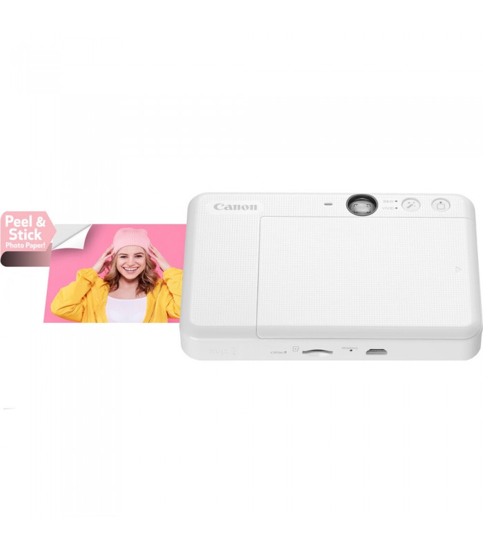 دوربین چاپ سریع کانن مدل Canon IVY CLIQ2 رنگ صورتی