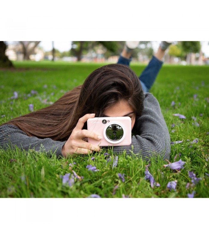 دوربین چاپ سریع کانن مدل Canon IVY CLIQ2 رنگ صورتی