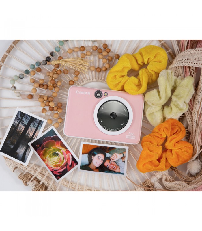 دوربین چاپ سریع کانن مدل Canon IVY CLIQ2 رنگ صورتی
