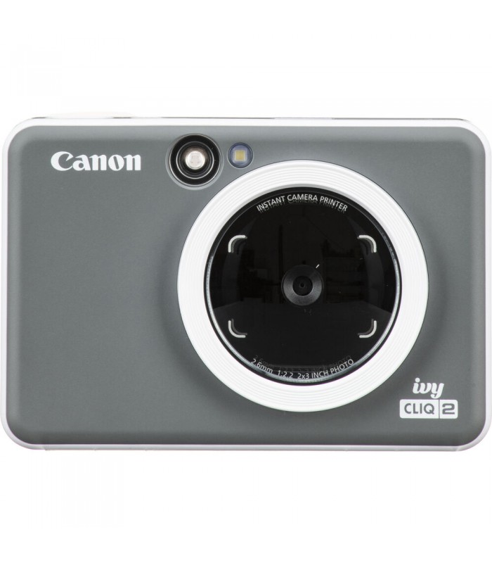 دوربین چاپ سریع کانن مدل Canon IVY CLIQ2 رنگ خاکستری