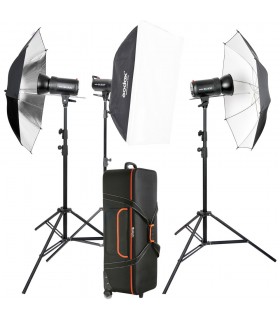 کیت فلاش استودیویی ۳ شاخه گودوکس Godox SK300II