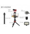 کیت صدابرداری حرفه ای موبایل بویا مدل BY-VG350